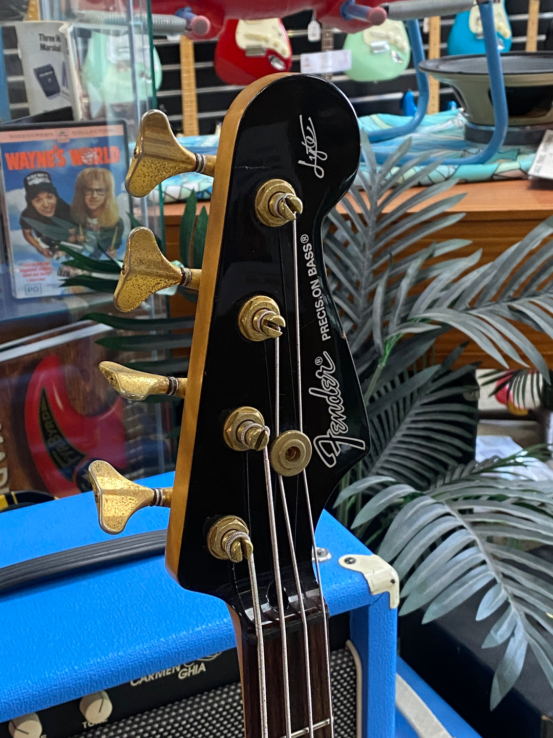 Fender MIJ Lyte Precision Bass 1994-95 ***pre loved***