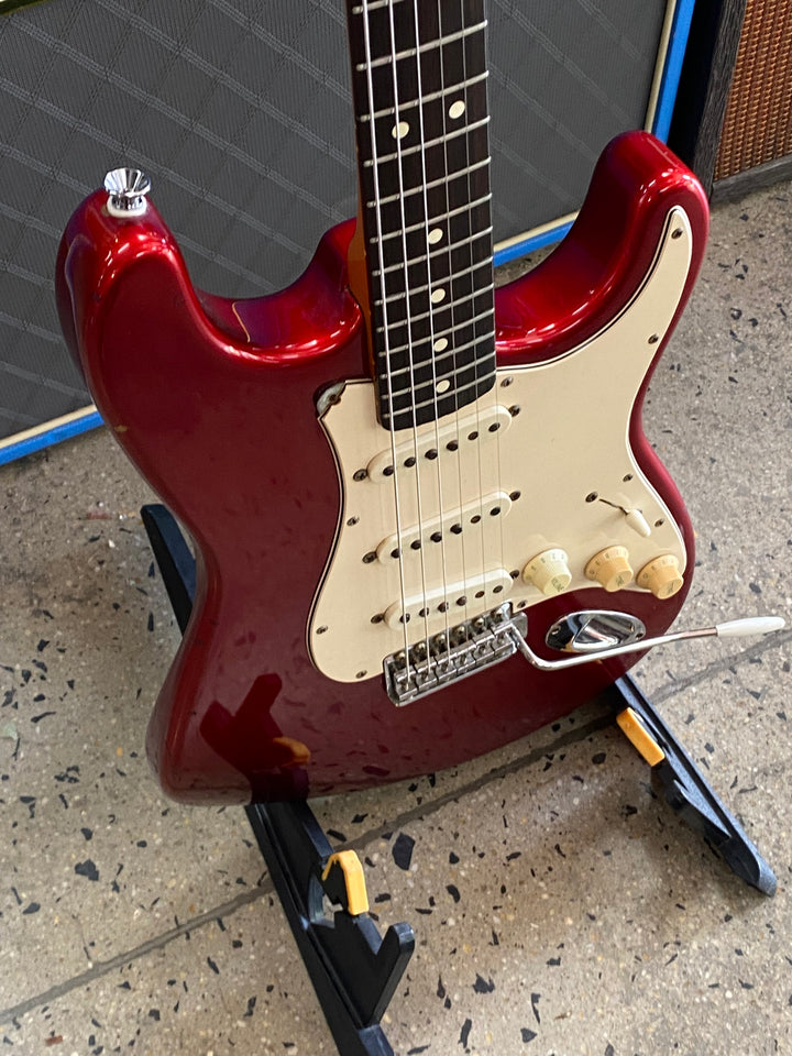 Fender 1997 USA Vintage Reissue '62 Stratocaster w/ bag | Candy Apple Red ***pre loved***