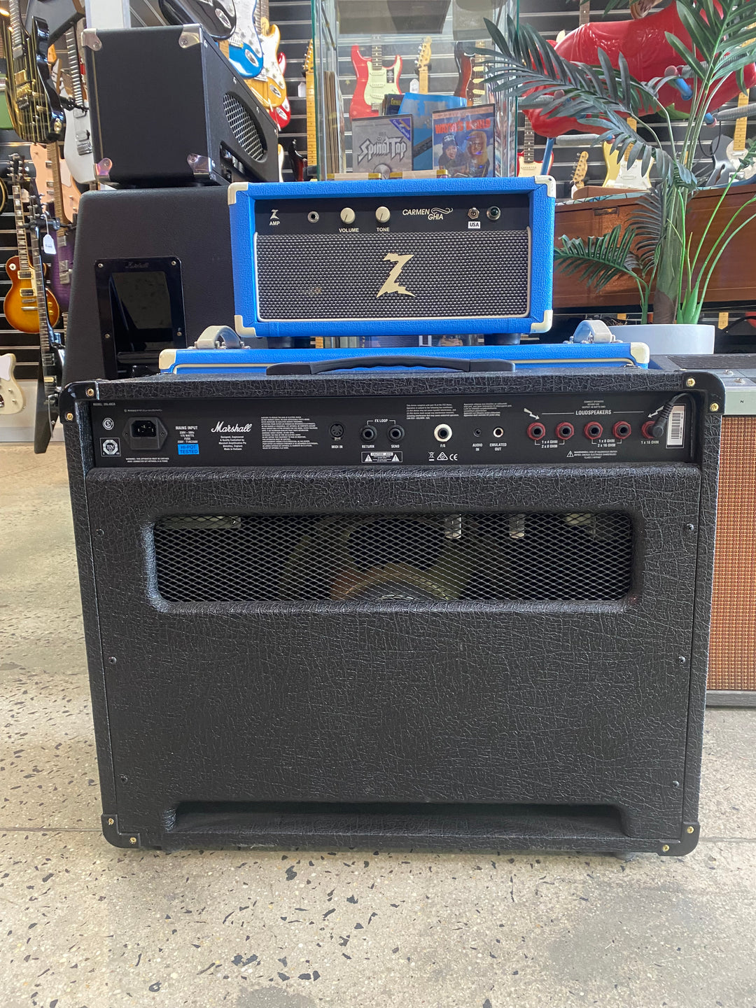 Marshall DSL40C 1x12" Valve Guitar Combo Amp 40w/20w ***Pre Loved***