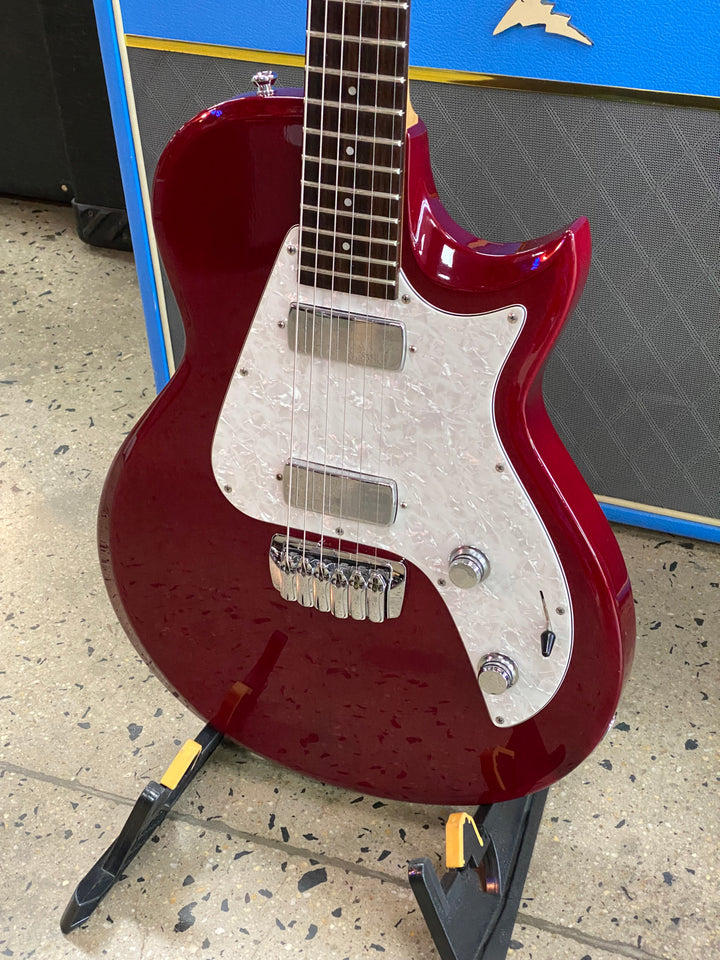 Taylor 2007 SB-1 Electric Guitar w/case | Trans Red ***pre loved***
