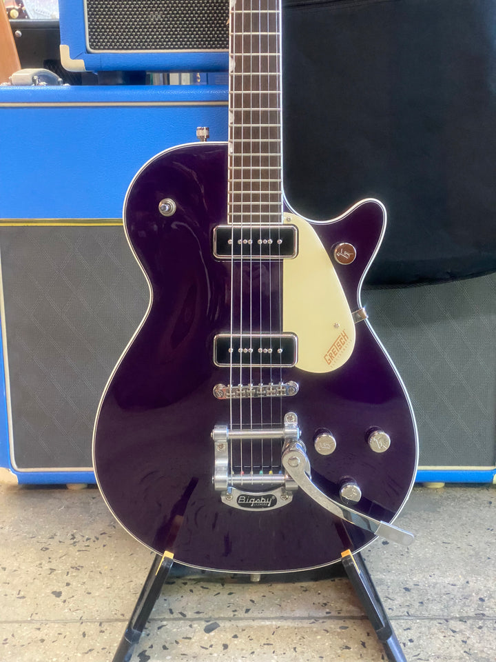 Gretsch G5210T-P90 Electromatic Jet Two 90 w Bigsby Amethyst Wbag ***Pre Loved***
