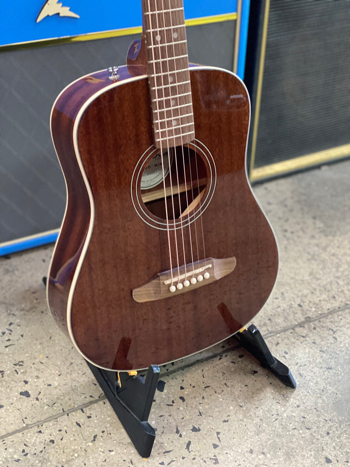 Fender California Standard Redondo Mini | Natural Sapele