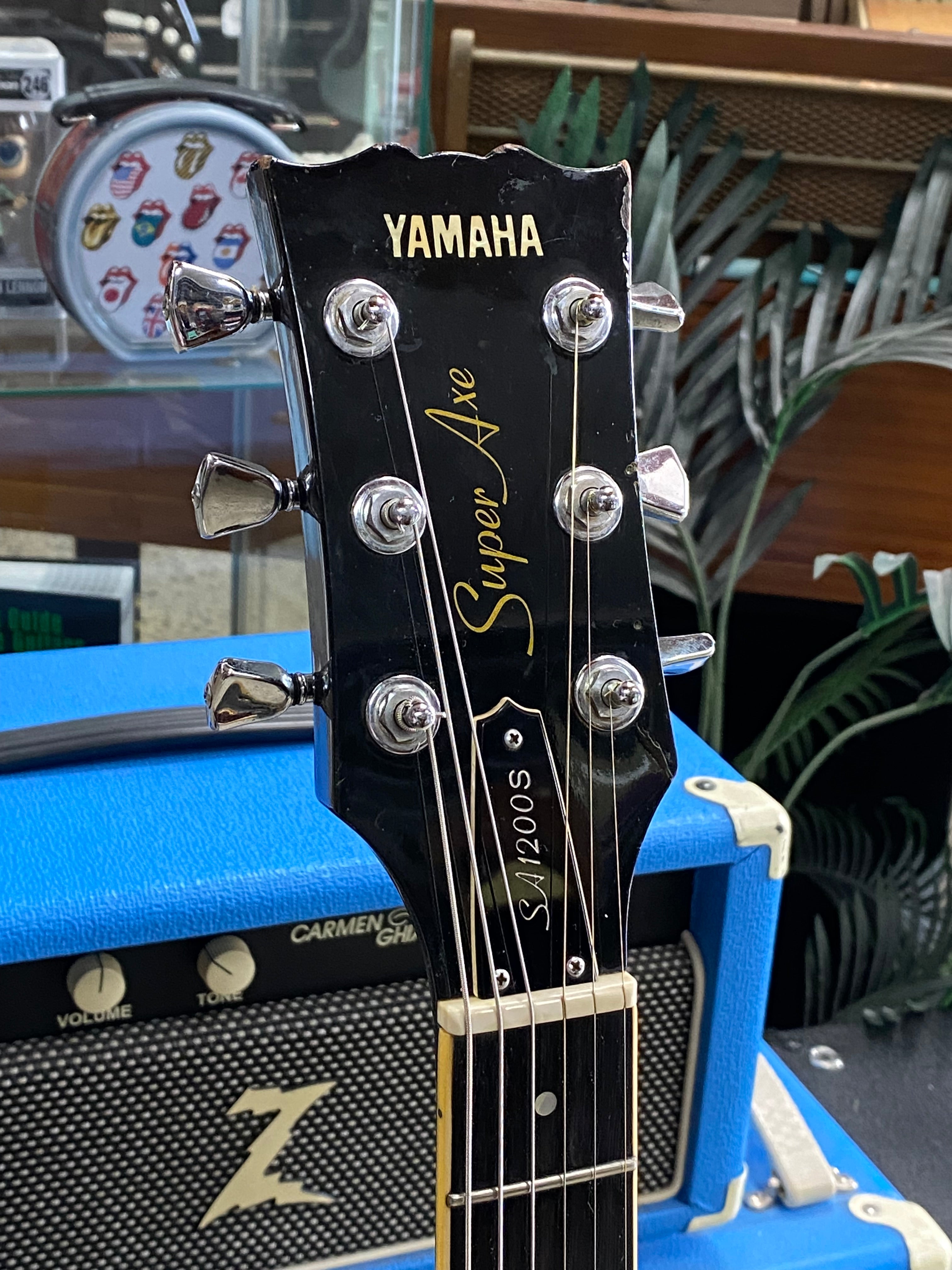 Yamaha SA1200S 1980 - Super Axe w/case ***Pre Loved*** – A&B
