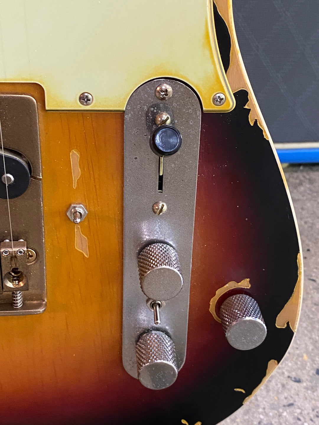 TTP Andy Summers Ultimate Series Tribute Telecaster w/case ***pre loved***