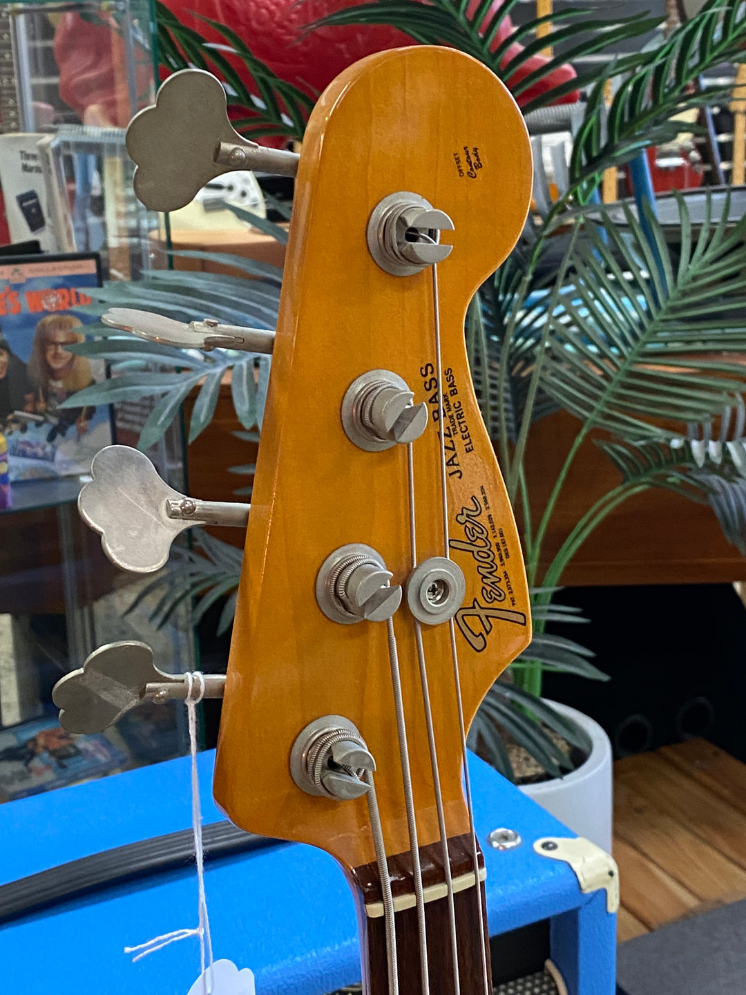 Fender 1994 American Vintage 62 Jazz Bass w/case | Sunburst ***pre loved***