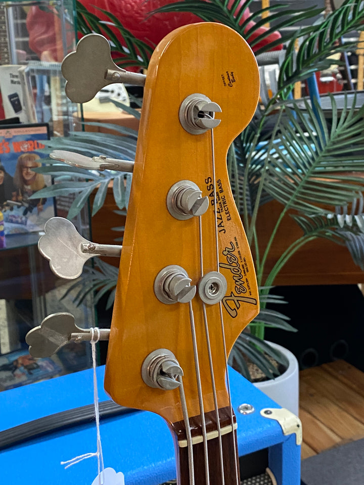 Fender 1994 American Vintage 62 Jazz Bass w/case | Sunburst ***pre loved***