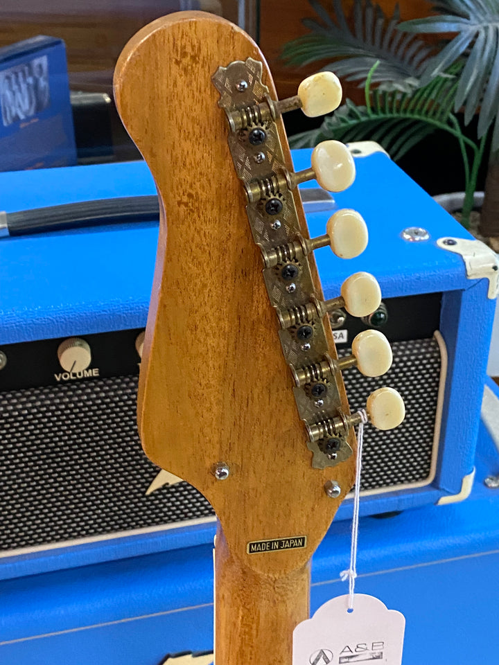 Silvertone/Teisco by Sears 1971 Model 1406 w/case ***pre loved***