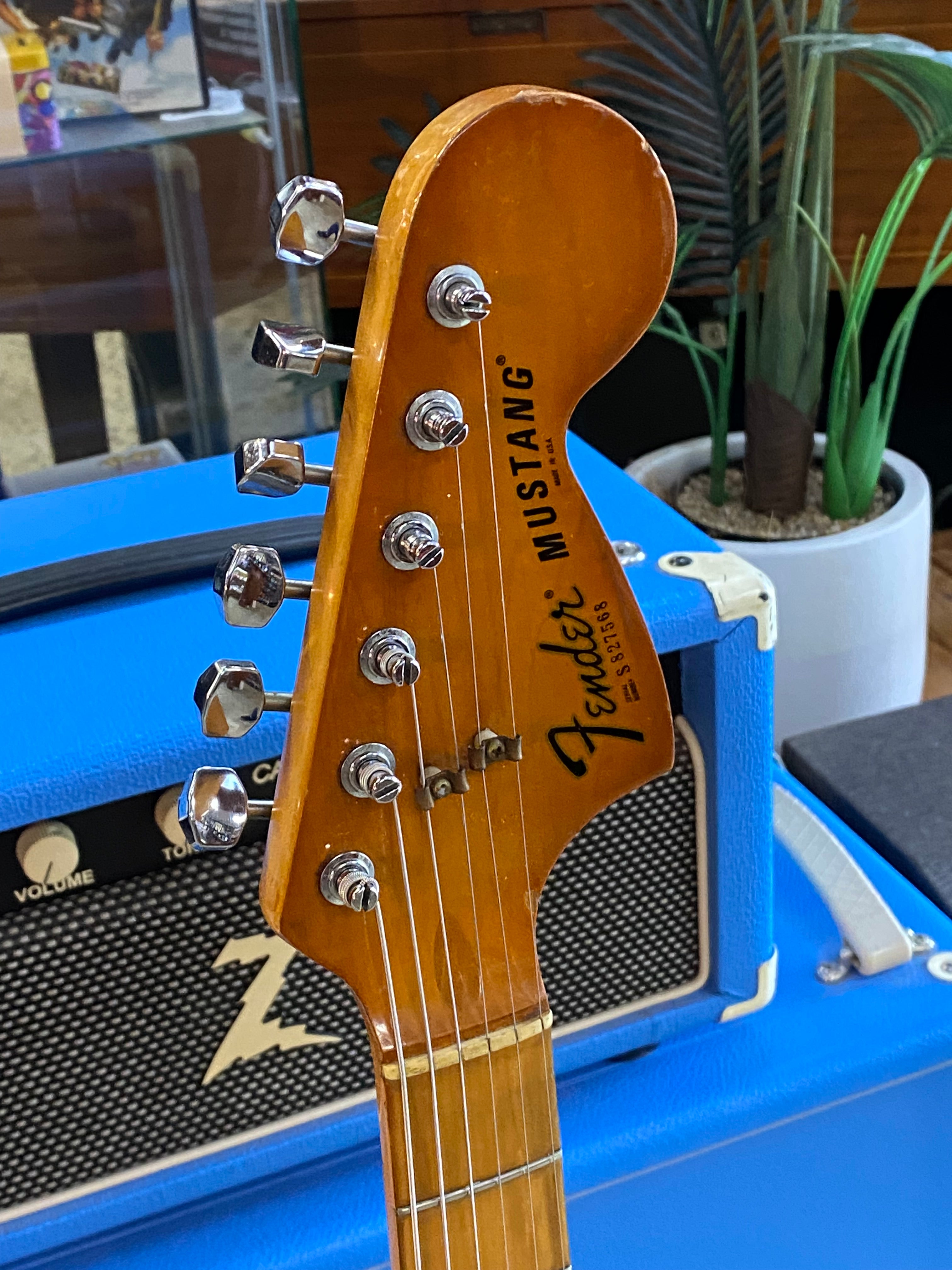 Fender 1978 Mustang w/bag | Sunburst ***pre loved*** – A&B Musical