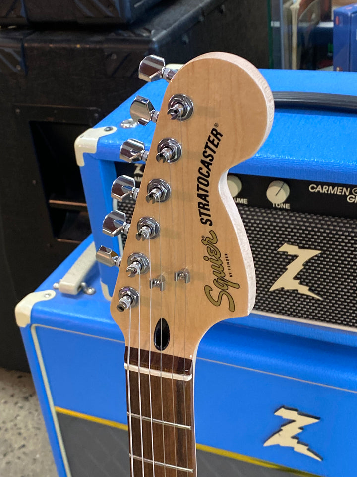 Squier Affinity Series Stratocaster Junior HSS | Ice Blue Metallic