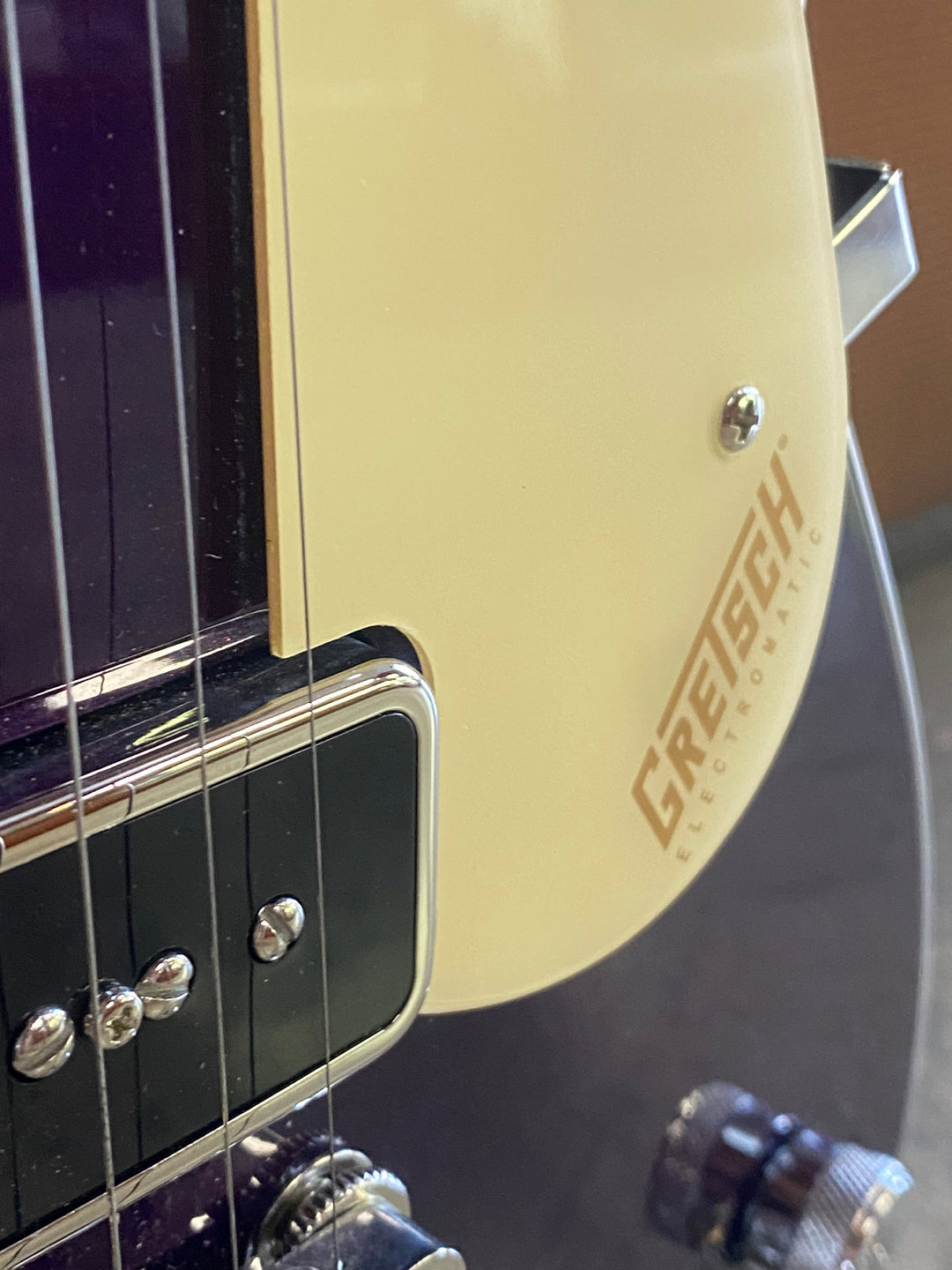 Gretsch G5210T-P90 Electromatic Jet Two 90 w Bigsby Amethyst Wbag ***Pre Loved***