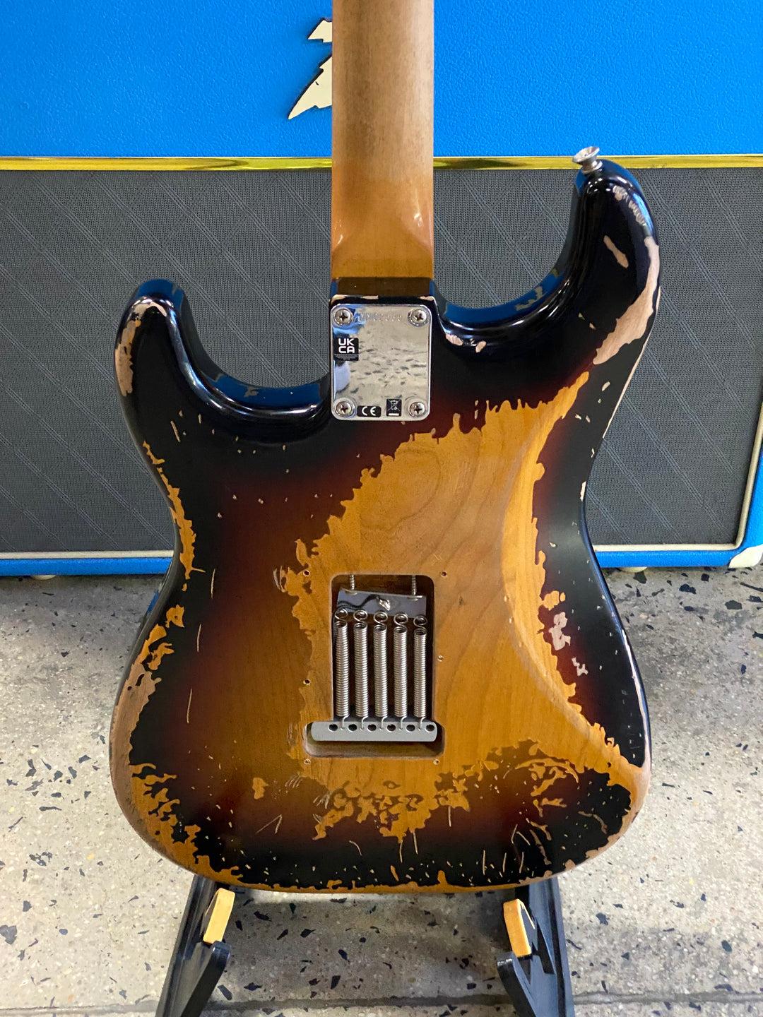 Fender Mike McCready Stratocaster | 3 Colour Sunburst