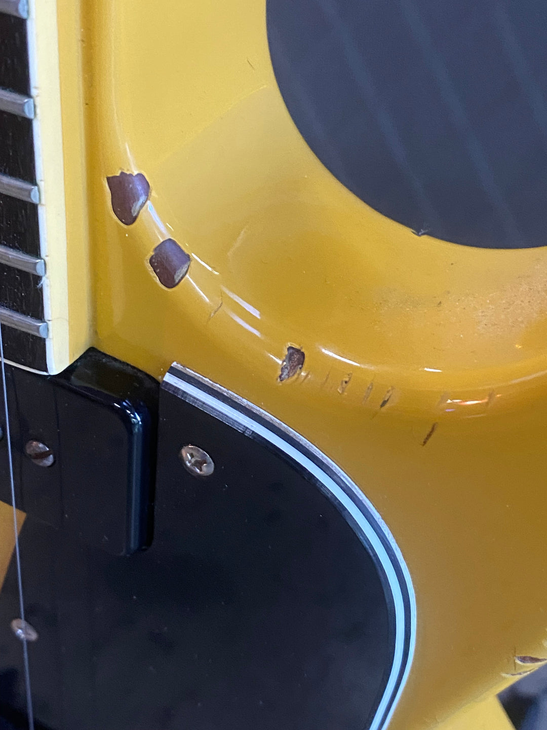 Burny 80s Rock'n Roll Version Les Paul Special TV Yellow w/bag ***Pre loved***