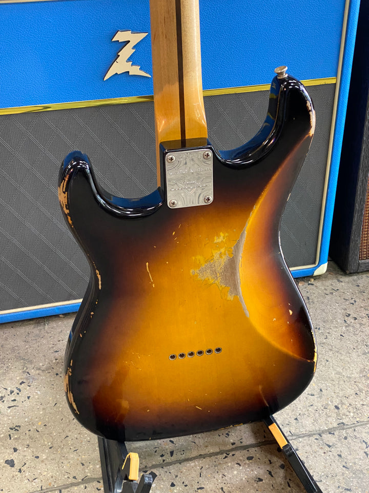 Fender 2020 Custom Shop LTD ED Troposphere Relic Hardtail Strat ***pre loved***