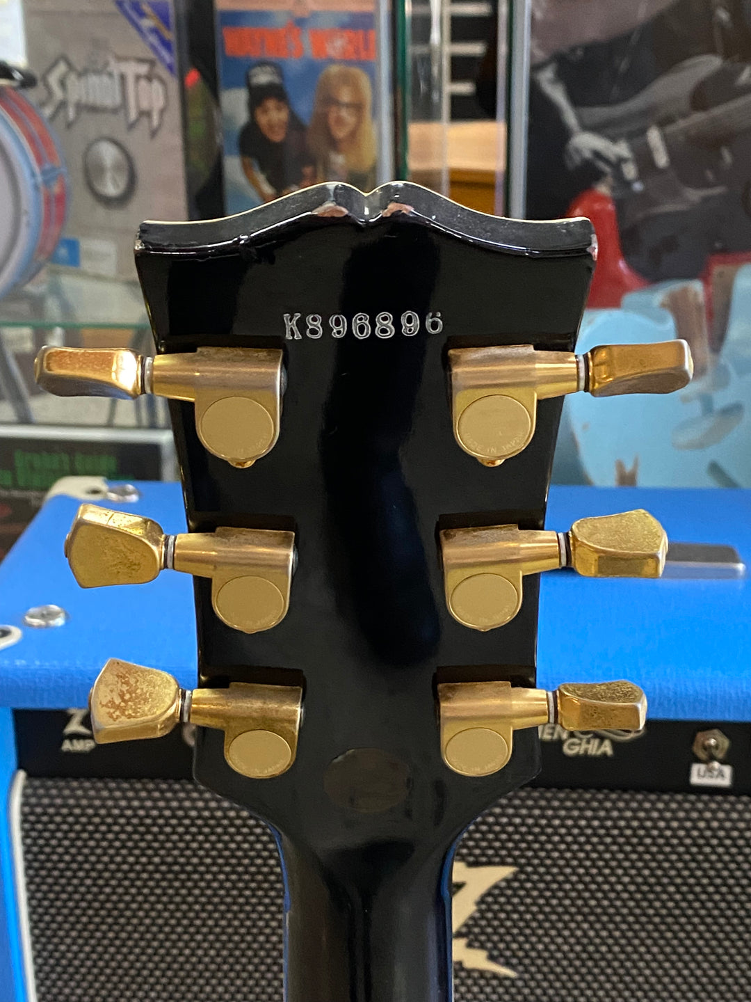 Greco 1989 EG Series Custom | Black ***pre loved***