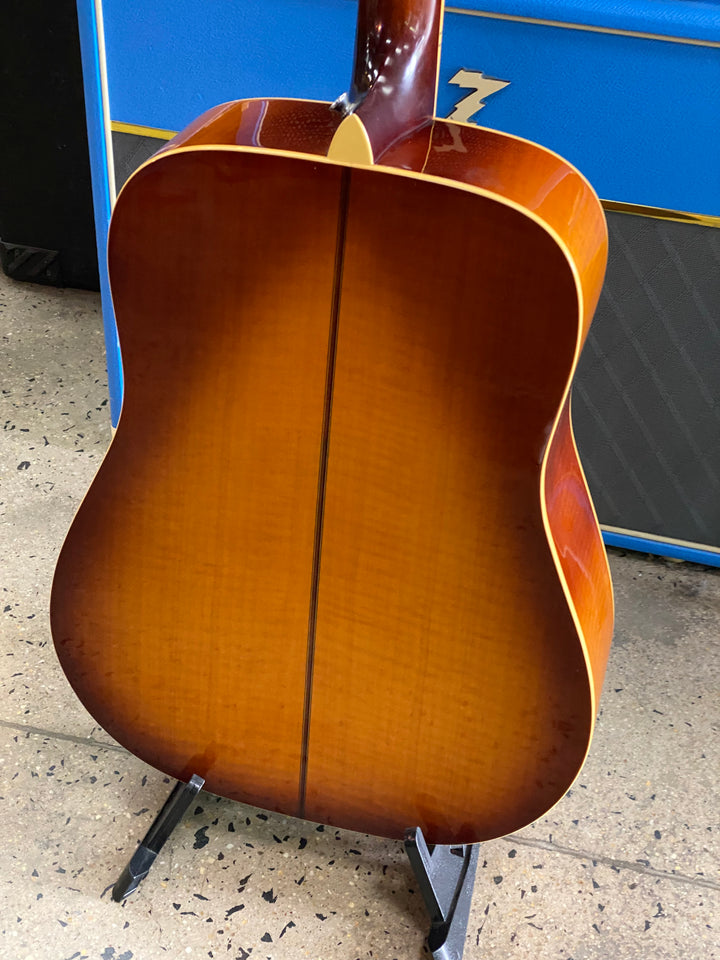 Fender MIK Malibu Acoustic | Sunburst ***Pre Loved***