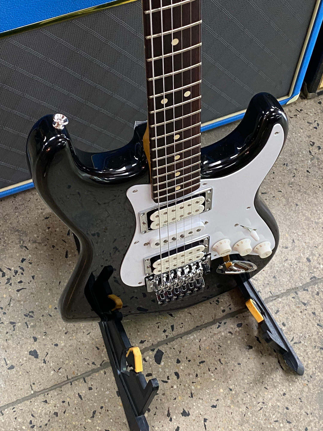 Fender Limited Edition 50th Anniversary Dave Murray Strat | Black