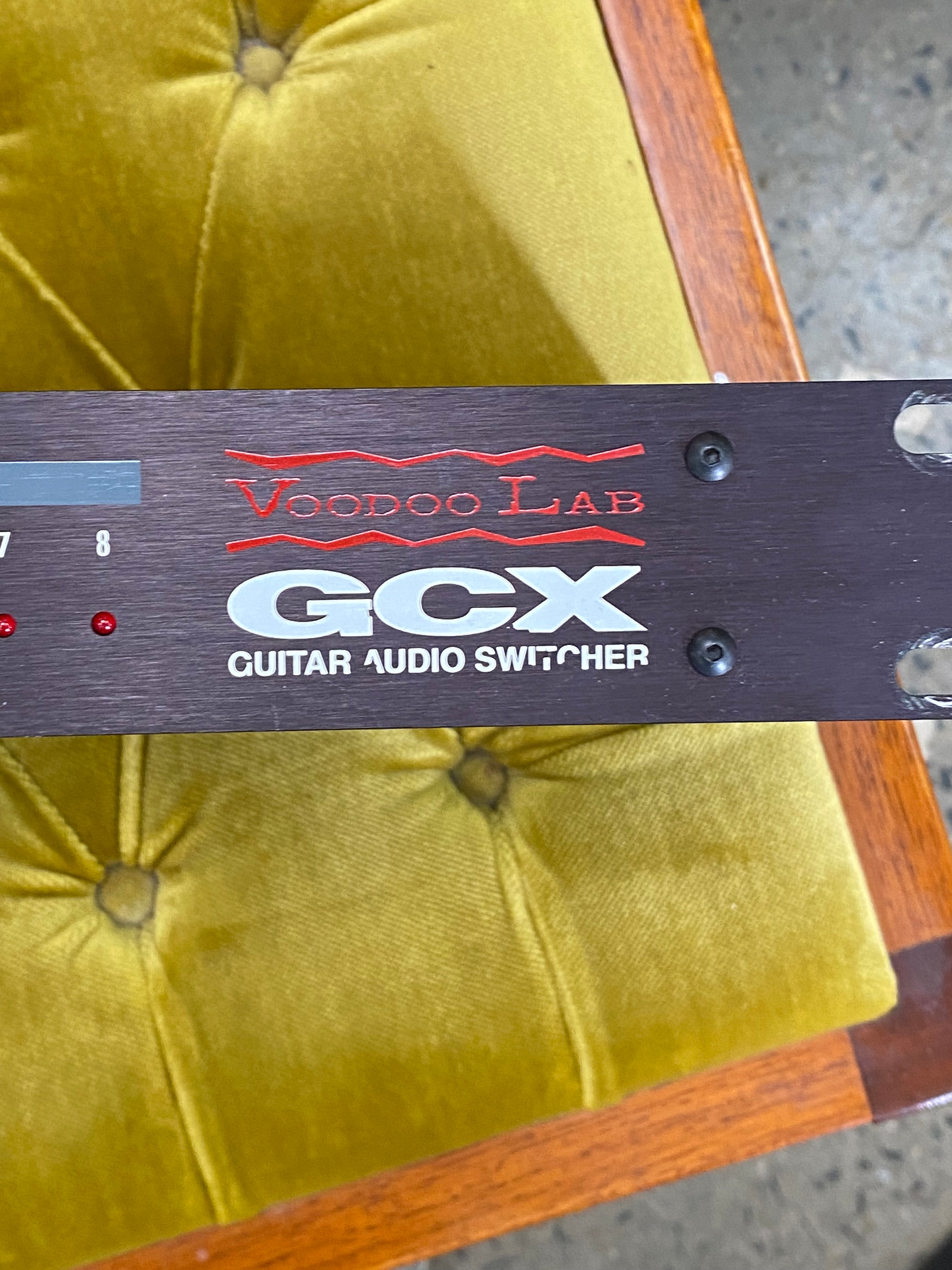 Voodoo Lab GCX Guitar Audio Switch & Ground Control Pro ***Pre