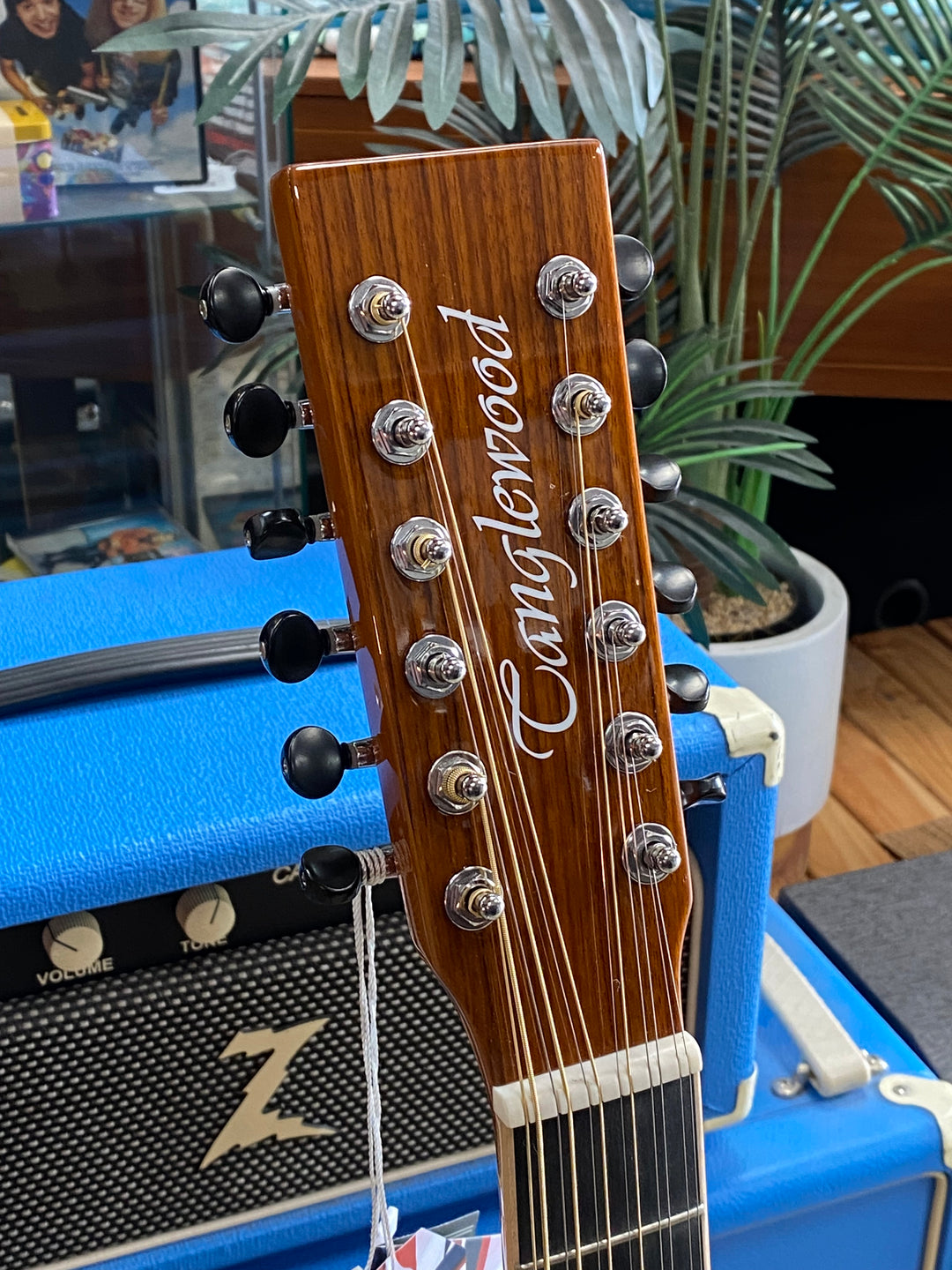 Tanglewood Roadster X 12 String TRX4-12-CE Acoustic Electric Guitar