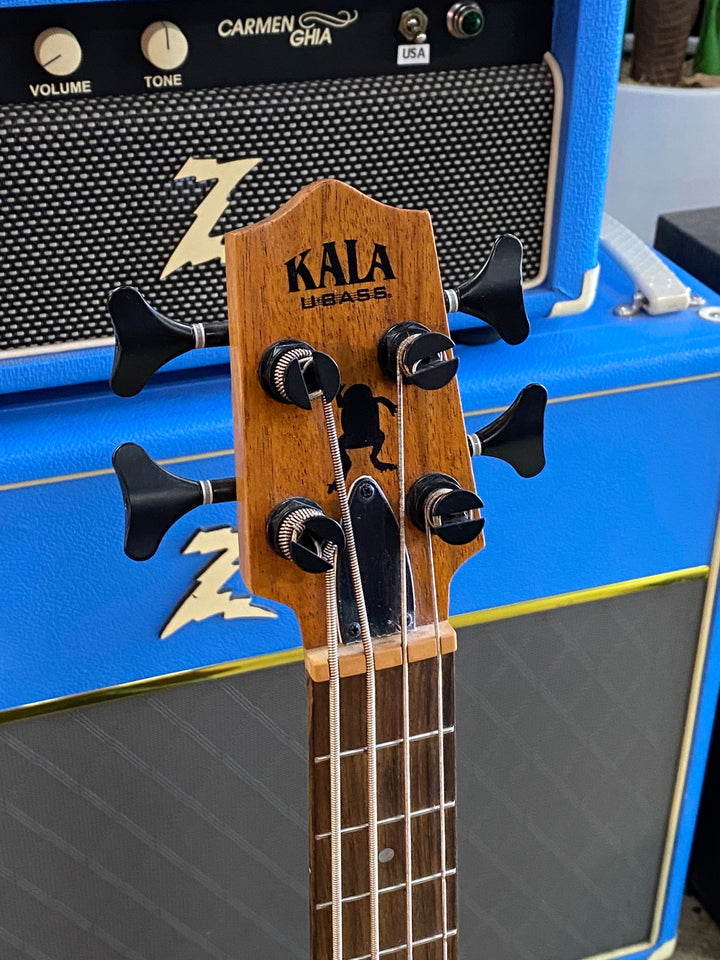 Kala U-BASS JYMN0FS Journeyman Bass wbag ***pre loved***