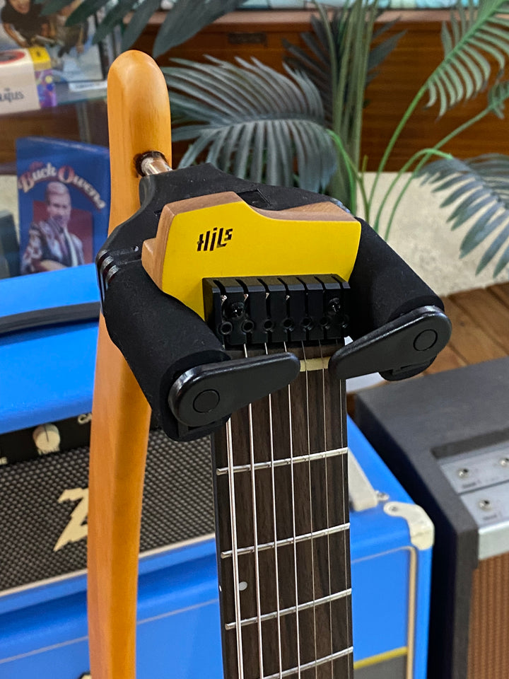 Hils HZ7 Multiscale 7 String Headless Electric Guitar | Satin Honey