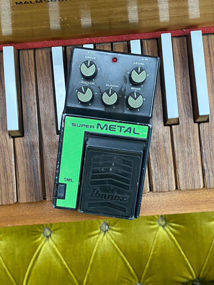 Ibanez MIJ Master "L" Series Super Metal Pedal ***Pre Loved***