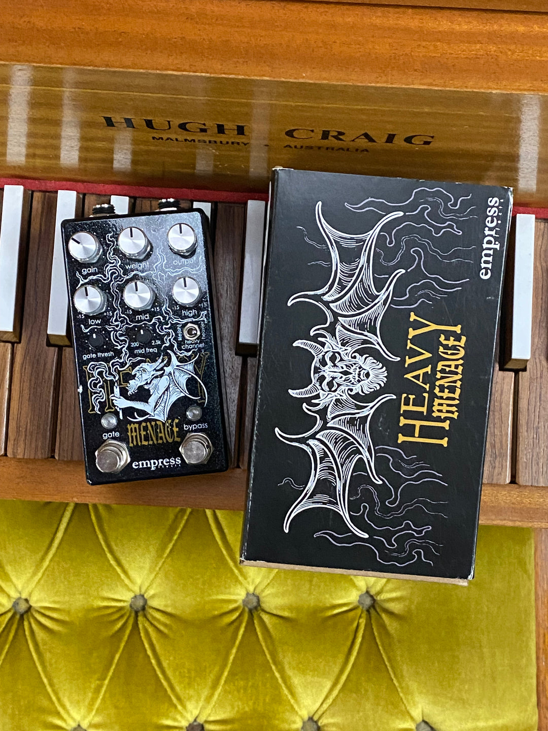 Empress Heavy Menace Distortion pedal wbox ***pre loved***