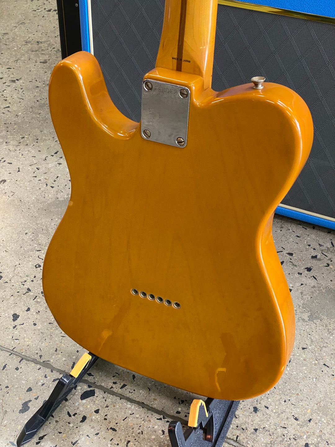 Fender MIJ 1985-86 TL52 Tele | Butterscotch Blonde ***Pre Loved***