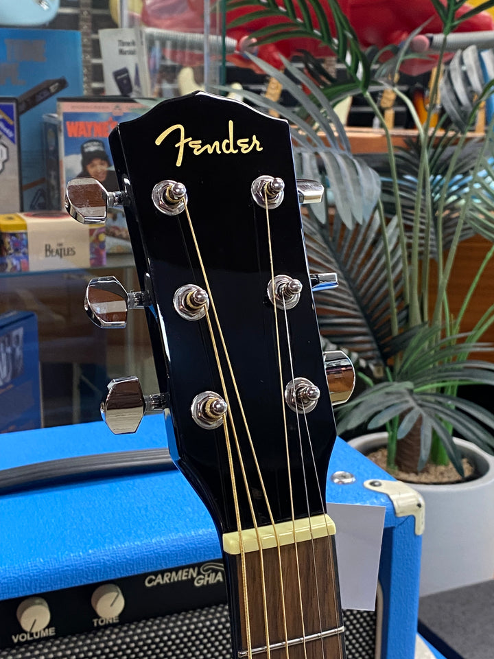 Fender CD-60S Dreadnought Acoustic | Black