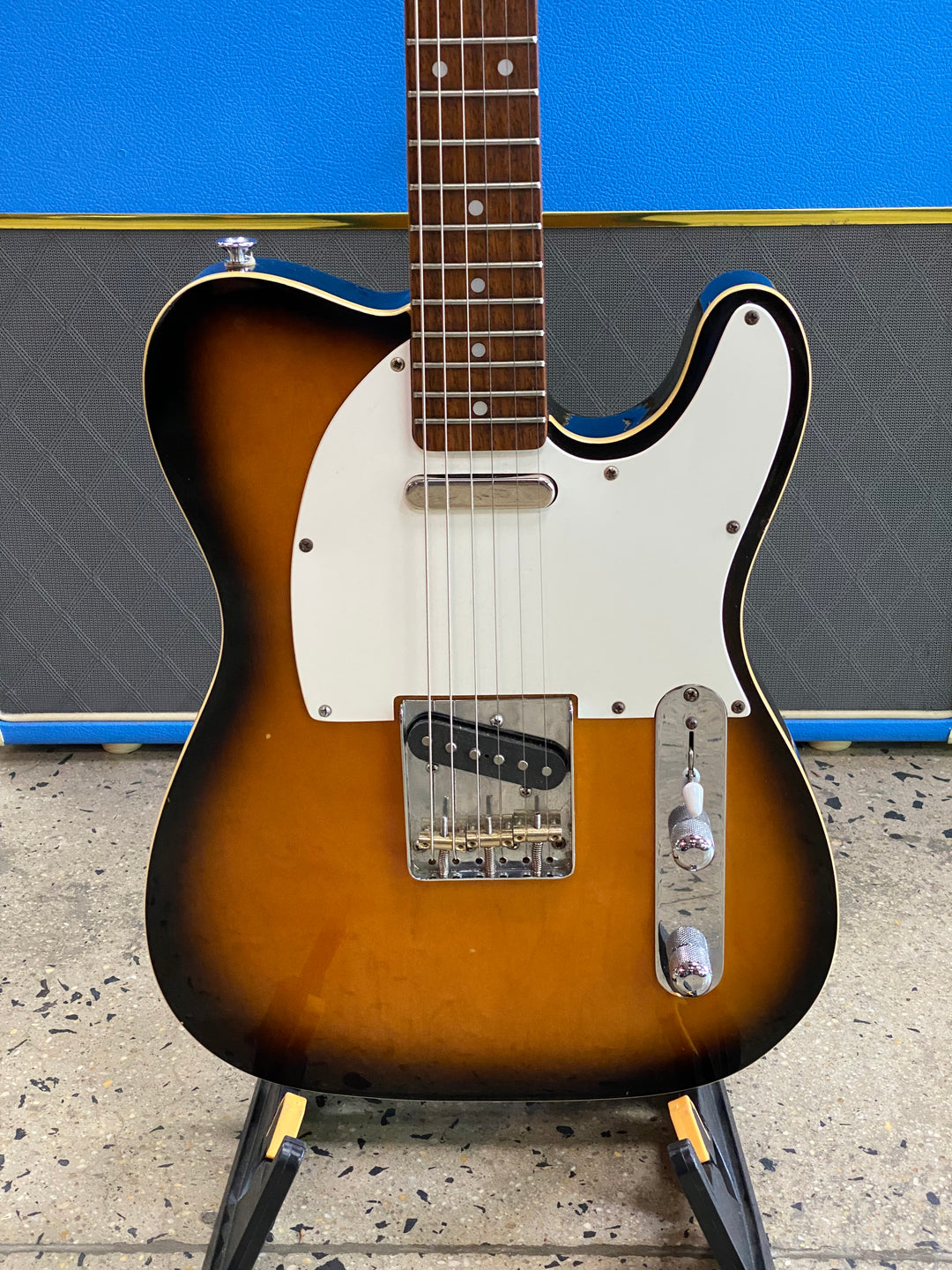 Hondo MIJ Fame Series 757 1980's Tele Sunburst ***Pre Loved***