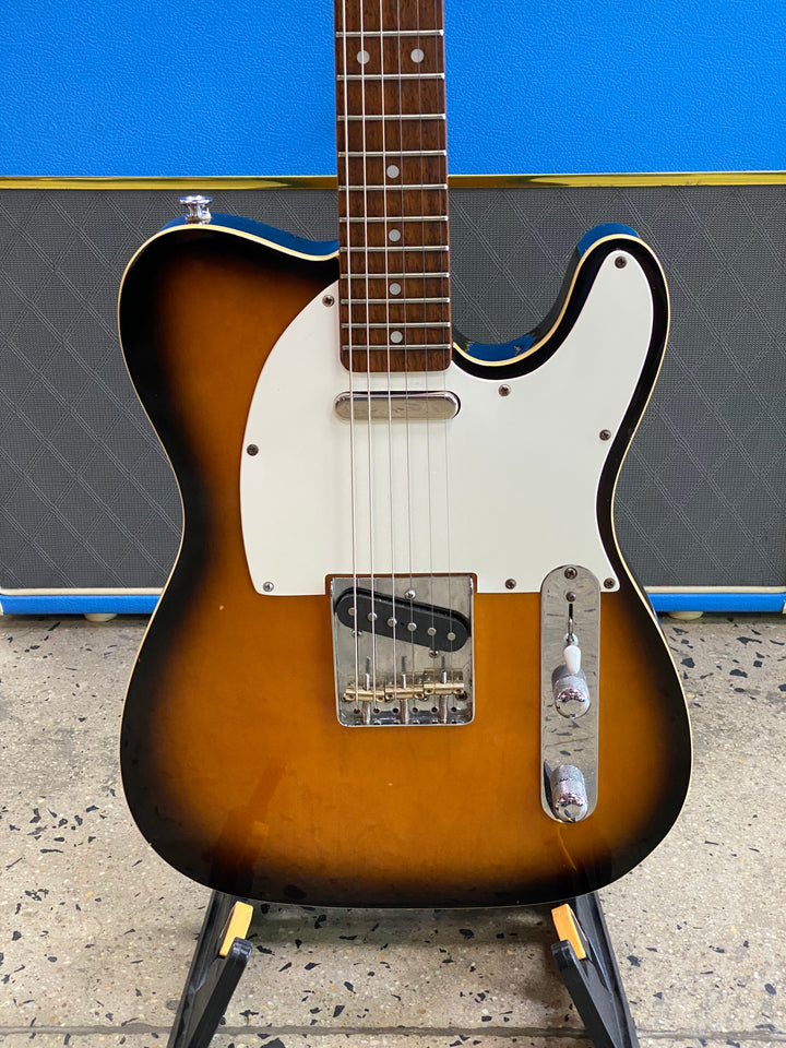 Hondo MIJ Fame Series 757 1980's Tele Sunburst ***Pre Loved***