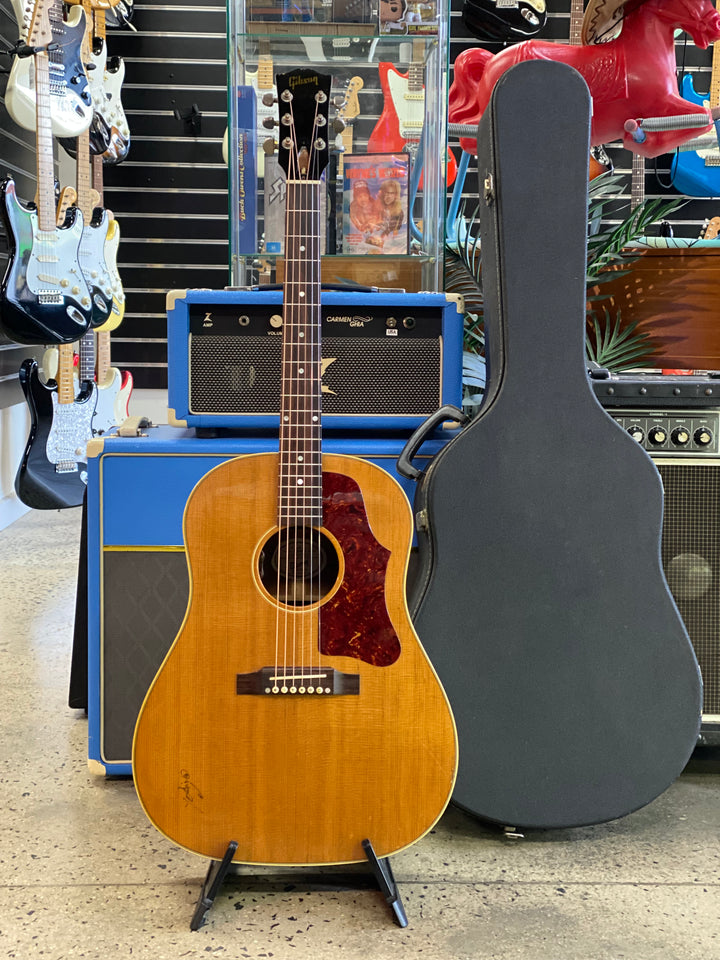Gibson USA 2008 J-50 Acoustic Natural W/case ***pre loved***