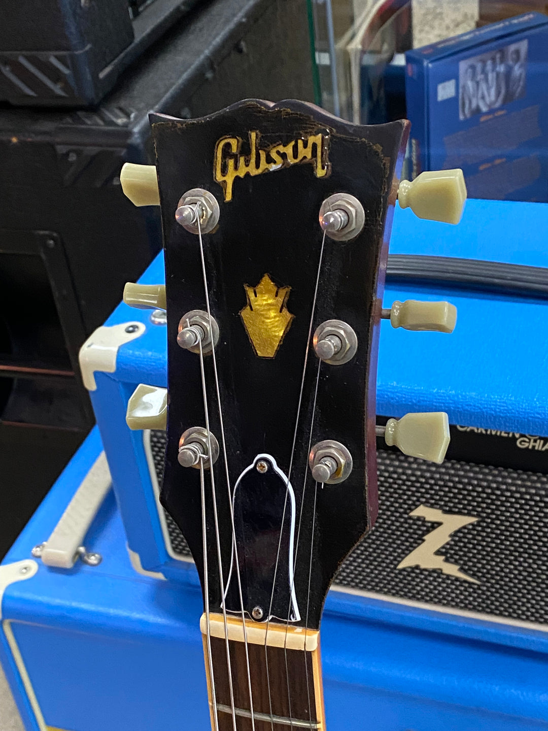 Gibson USA 1991 '62 RI SG Electric Guitar w/case ***Pre Loved***