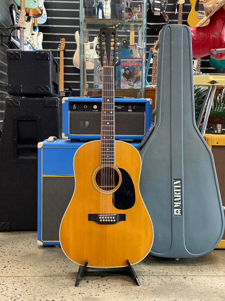 Martin USA 1977 D12-35 12 String w/case | Natural ***pre loved***