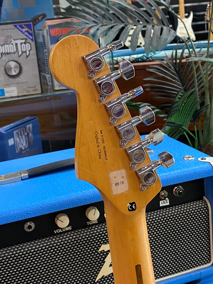 Squier 2010 Standard California Series w/case | Sunburst **pre loved**