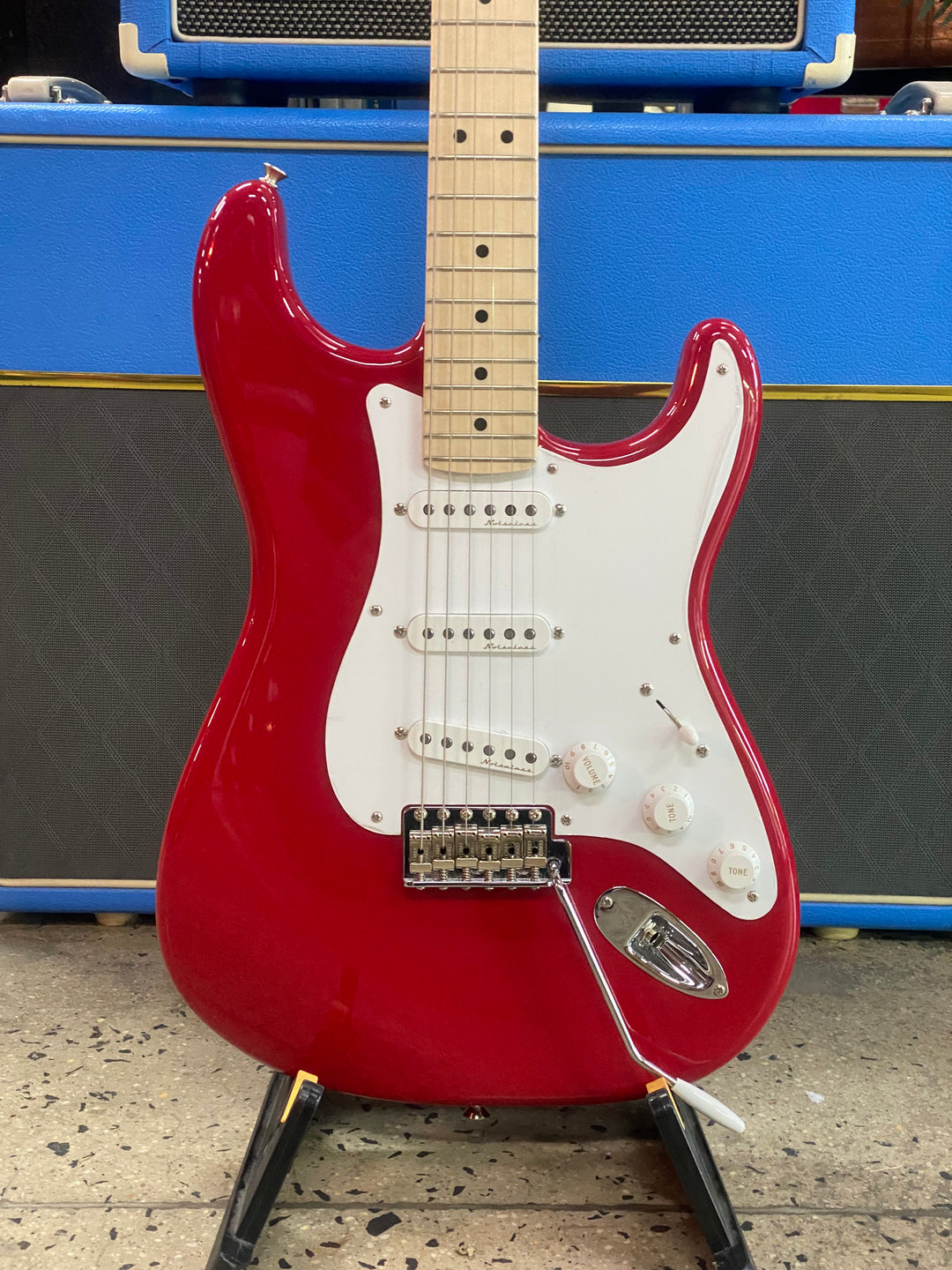 Fender USA Eric Clapton Stratocaster Maple Fingerboard Torino Red W/case ***Pre Loved***