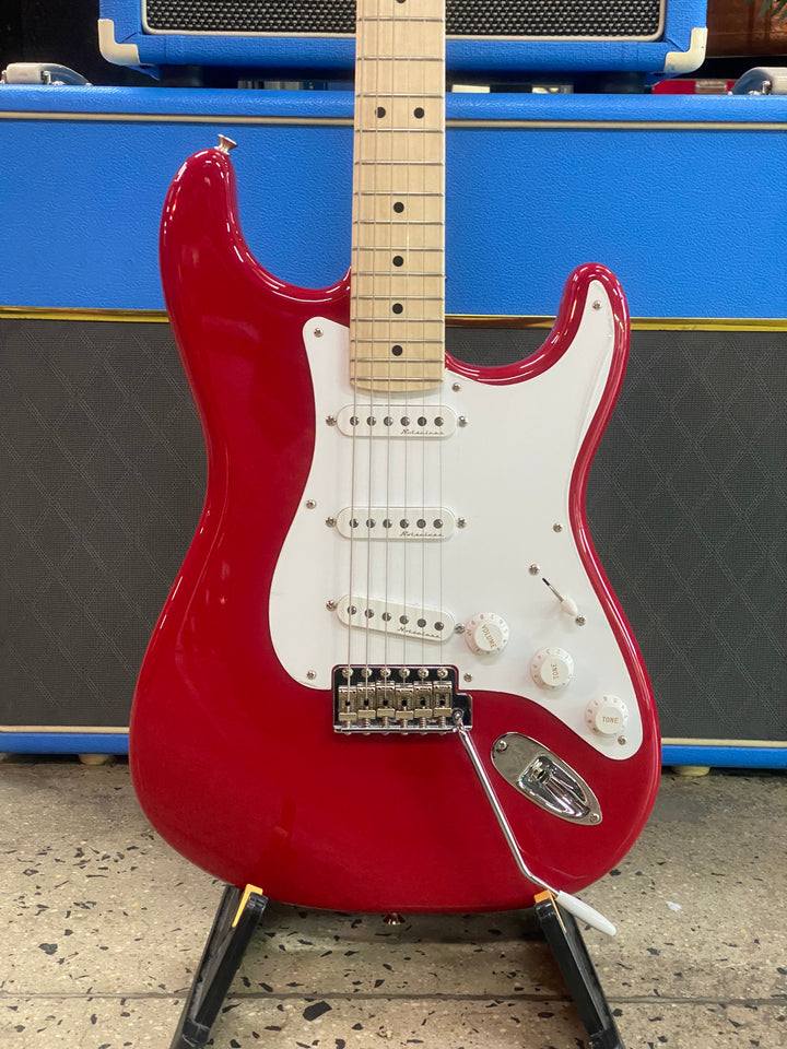 Fender USA Eric Clapton Stratocaster Maple Fingerboard Torino Red W/case ***Pre Loved***
