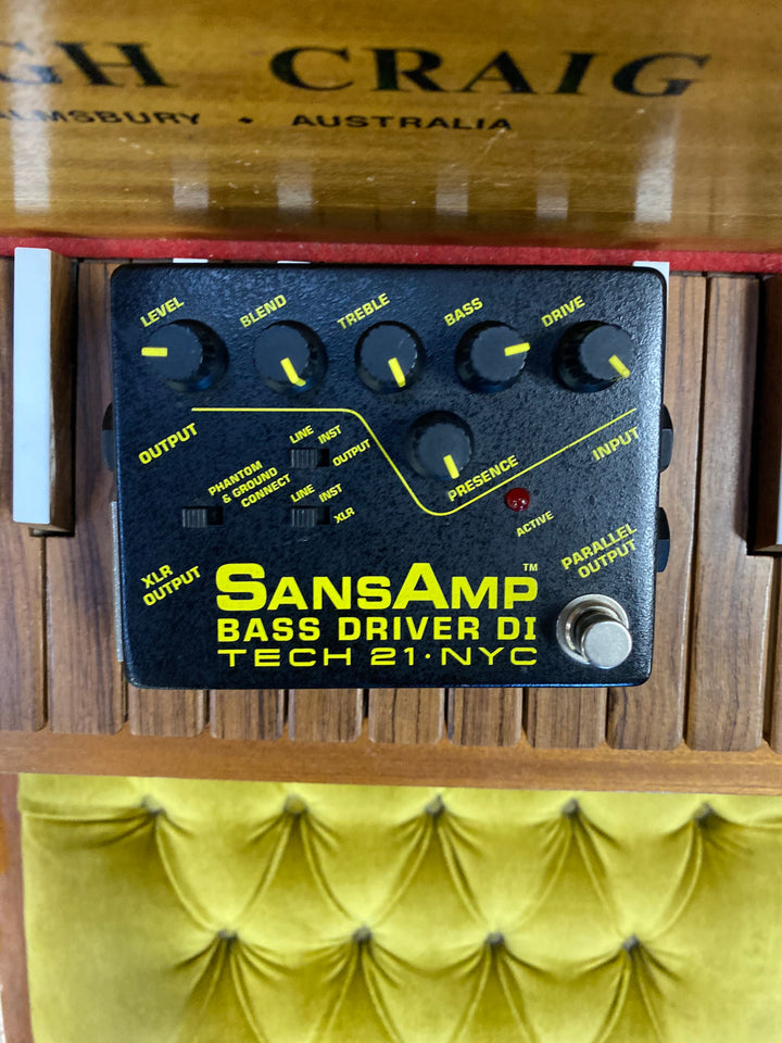 Sansamp Tech 21 Bass Driver DI ***pre loved***