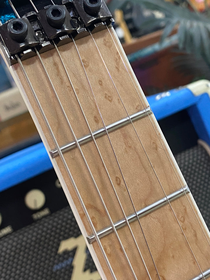 Ibanez Made In Japan RG5120M FCN Prestige Frozen Ocean W/Case ***Pre Loved***