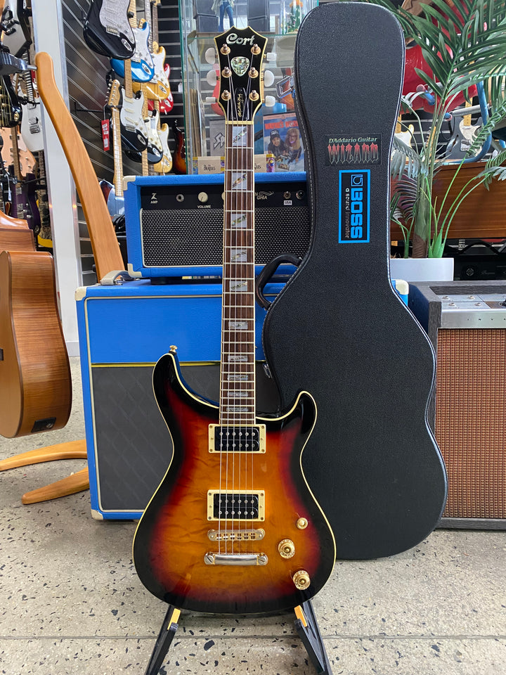 Cort 1998 MGM-1 Matt "Guitar" Murphy Signature Sunburst W/case ***Pre Loved***