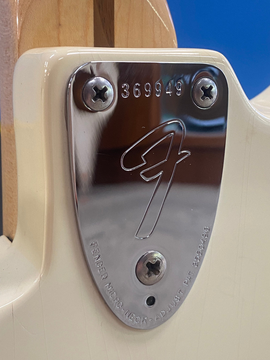 Fender USA 1972 Stratocaster Rosewood Fretboard Olympic White W/case ***Pre Loved***