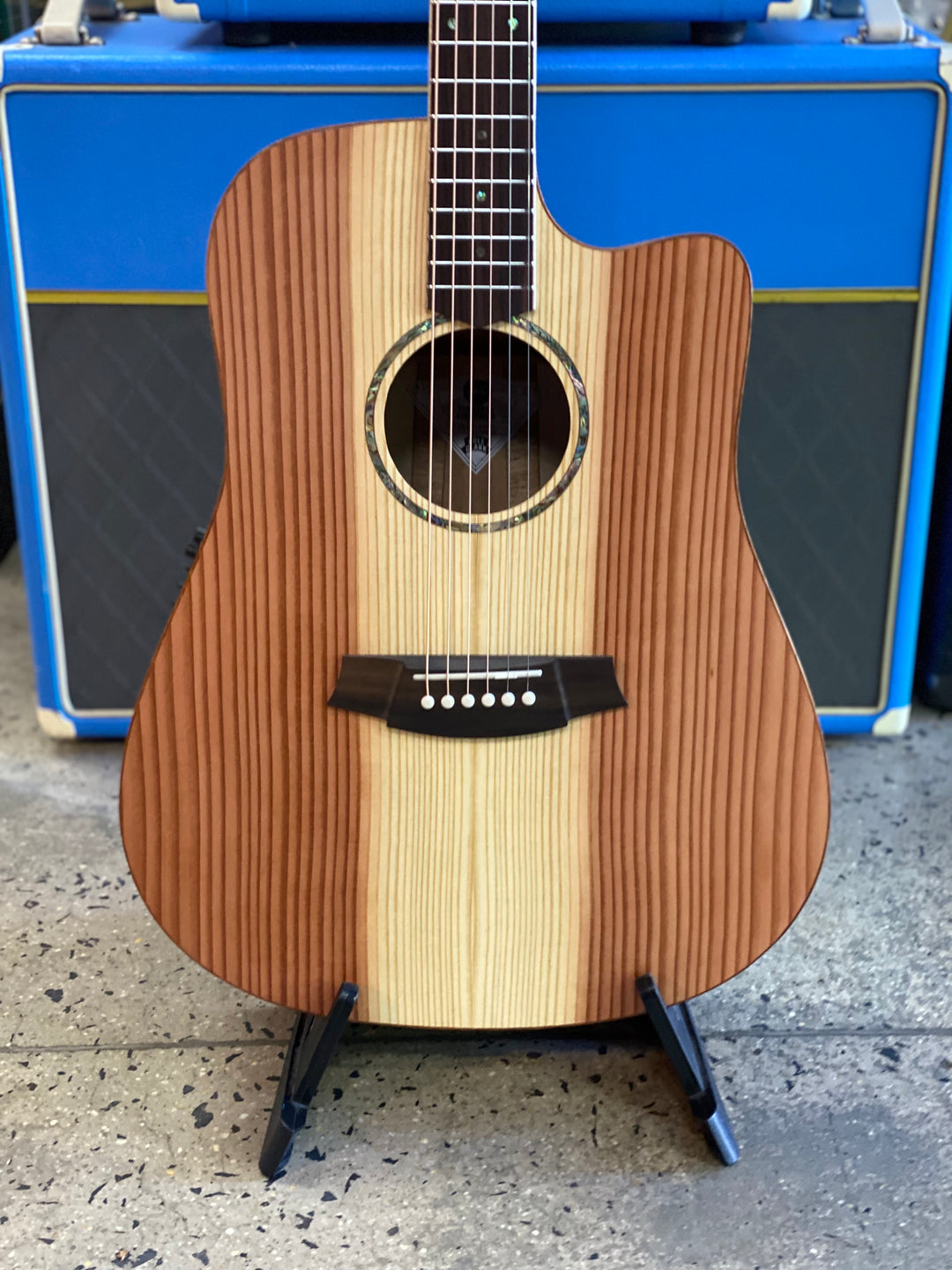 Cole Clark Studio FL1EC Redwood Maple