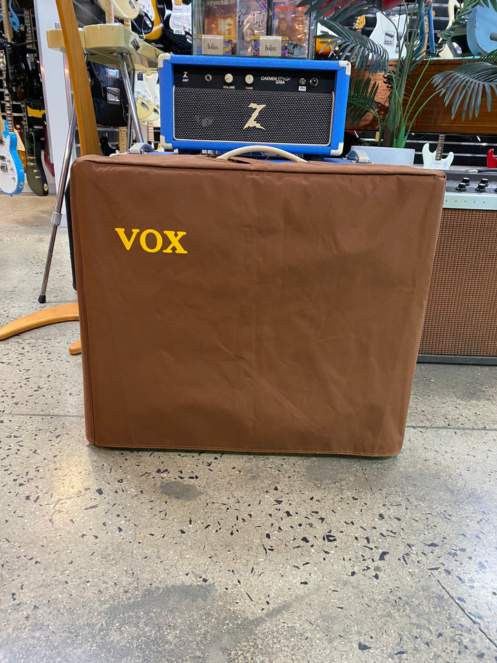 VOX AC15HW1X Hand Wired 1x12 Tube Combo ALNICO BLUE  ***Pre Loved***