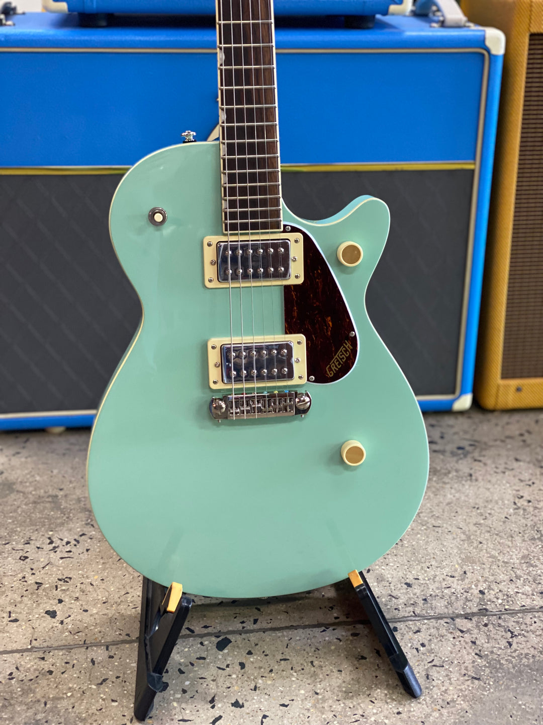 Gretsch Streamliner Jet Club | Mint Metallic