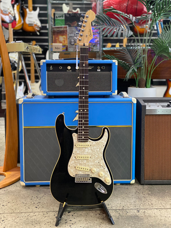 Fender 2019 MIJ Modern Series Strat SSS w/bag | Black ***pre loved***
