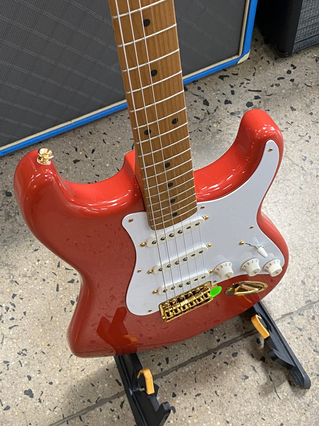 Fender DE Limited Edition Vintera II 50s Stratocaster | Fiesta Red