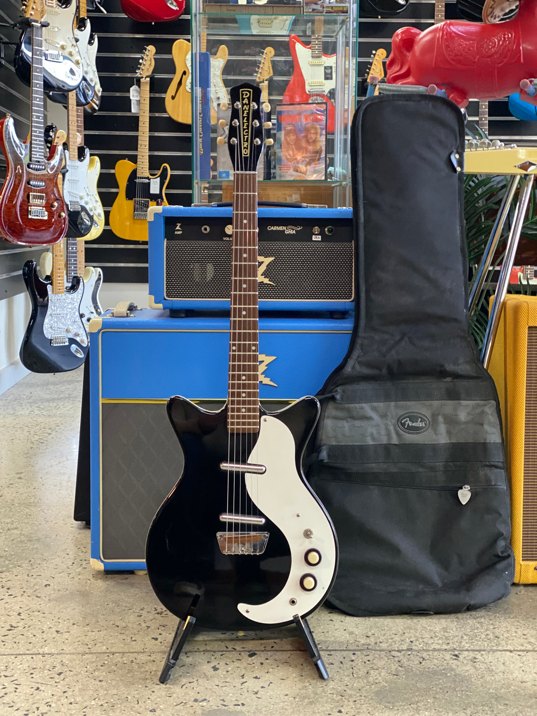 Danelectro DC59 w/bag | Black ***pre loved***