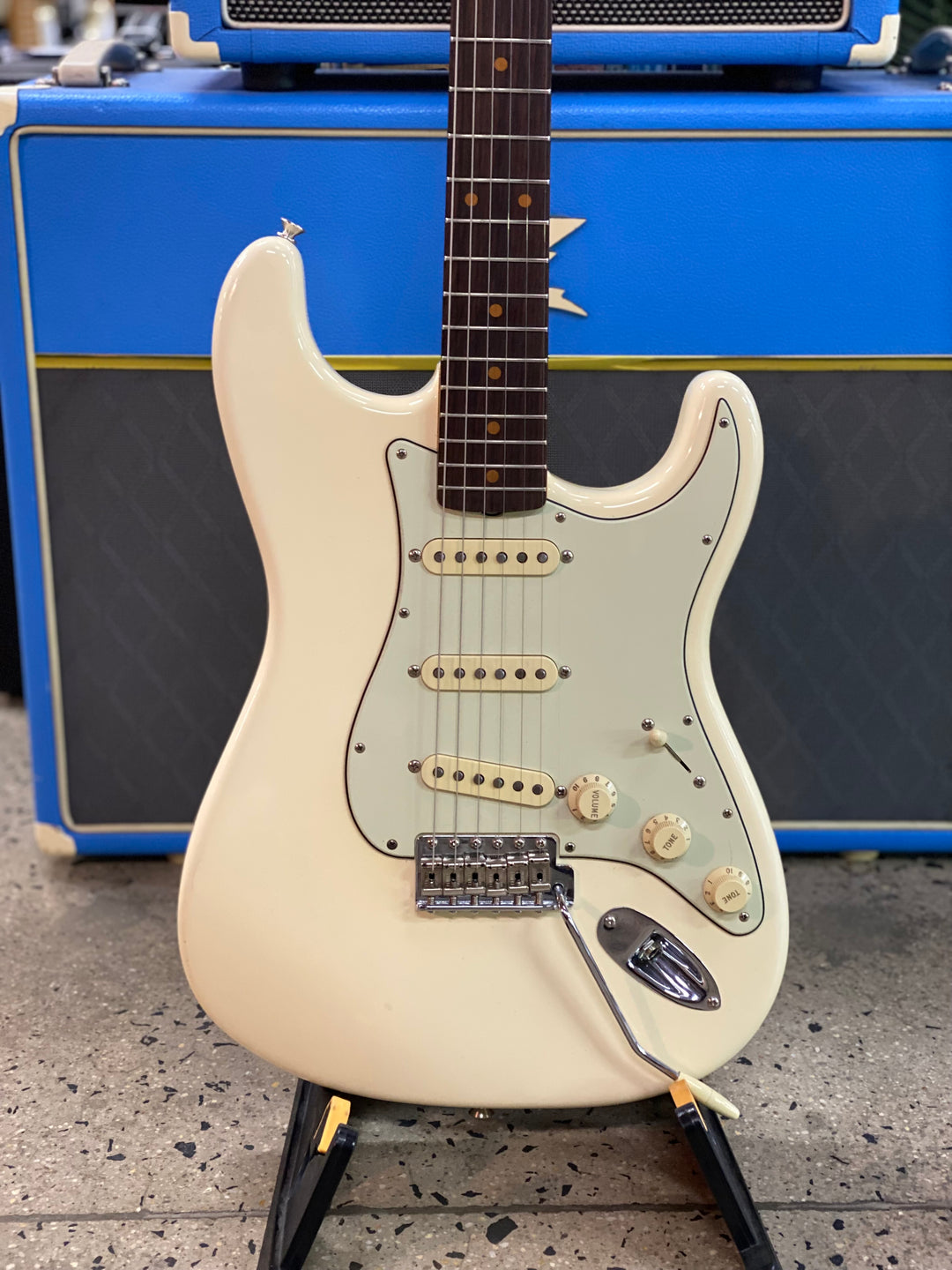 Fender 2022 American Vintage II 1961 Strat | Olympic White ***Pre Loved***