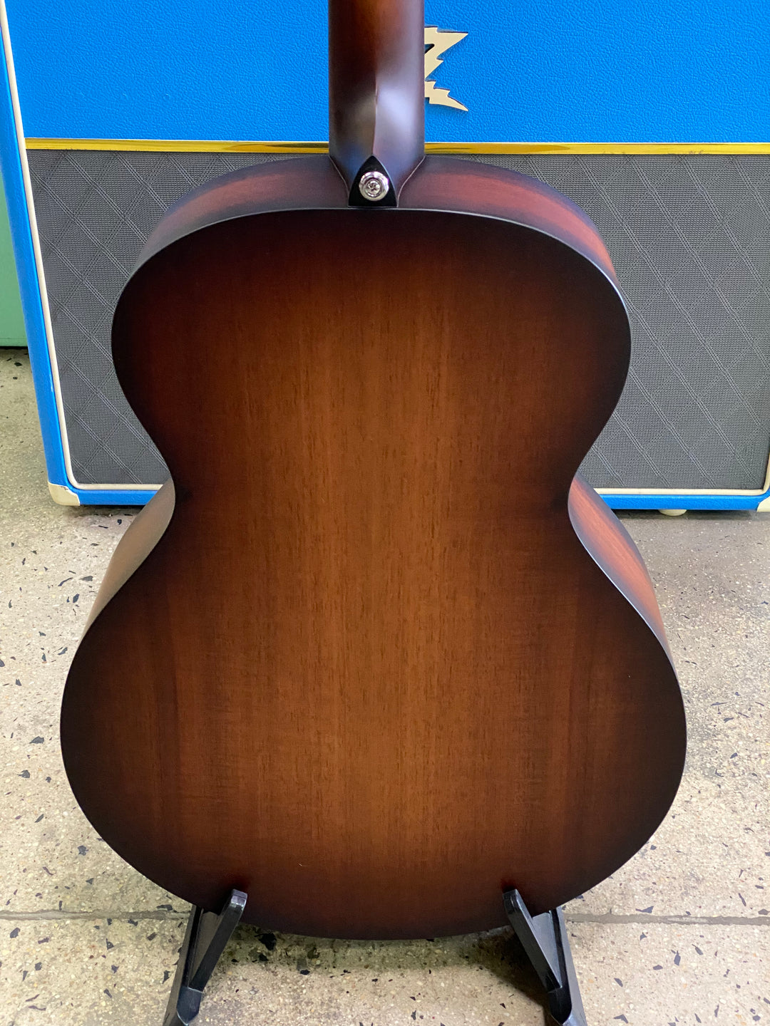 Fenech Guitars VT Series Auditorium BLK Blackwood Spruce Top with Backburst