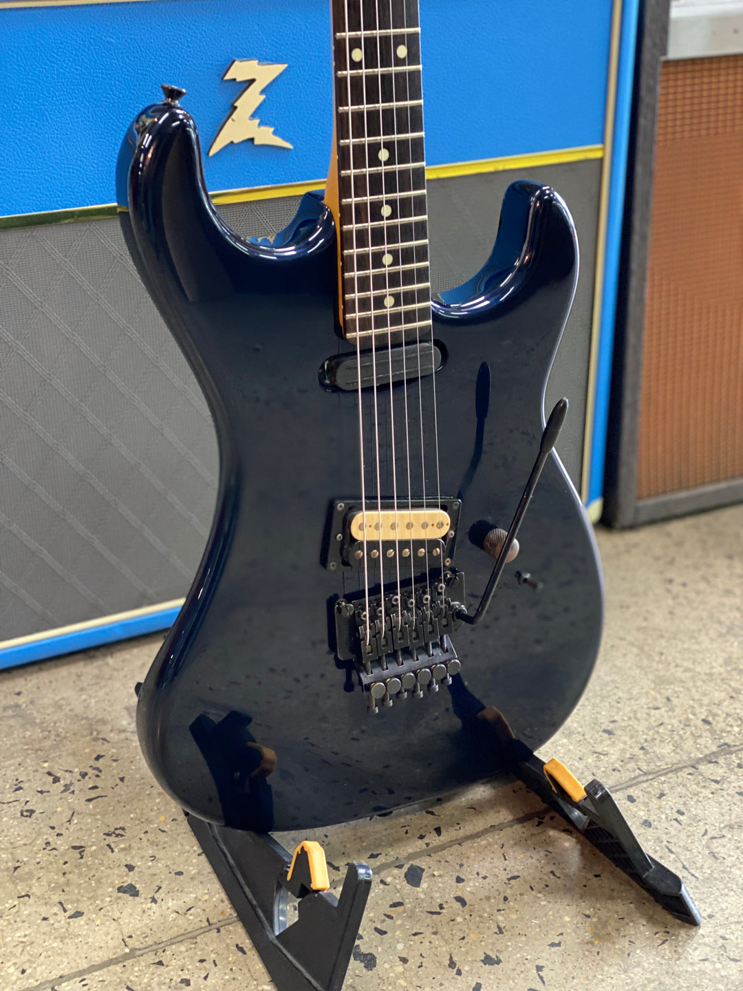 Kramer 1980's JK1000 HS w/bag | Blue ***pre loved***