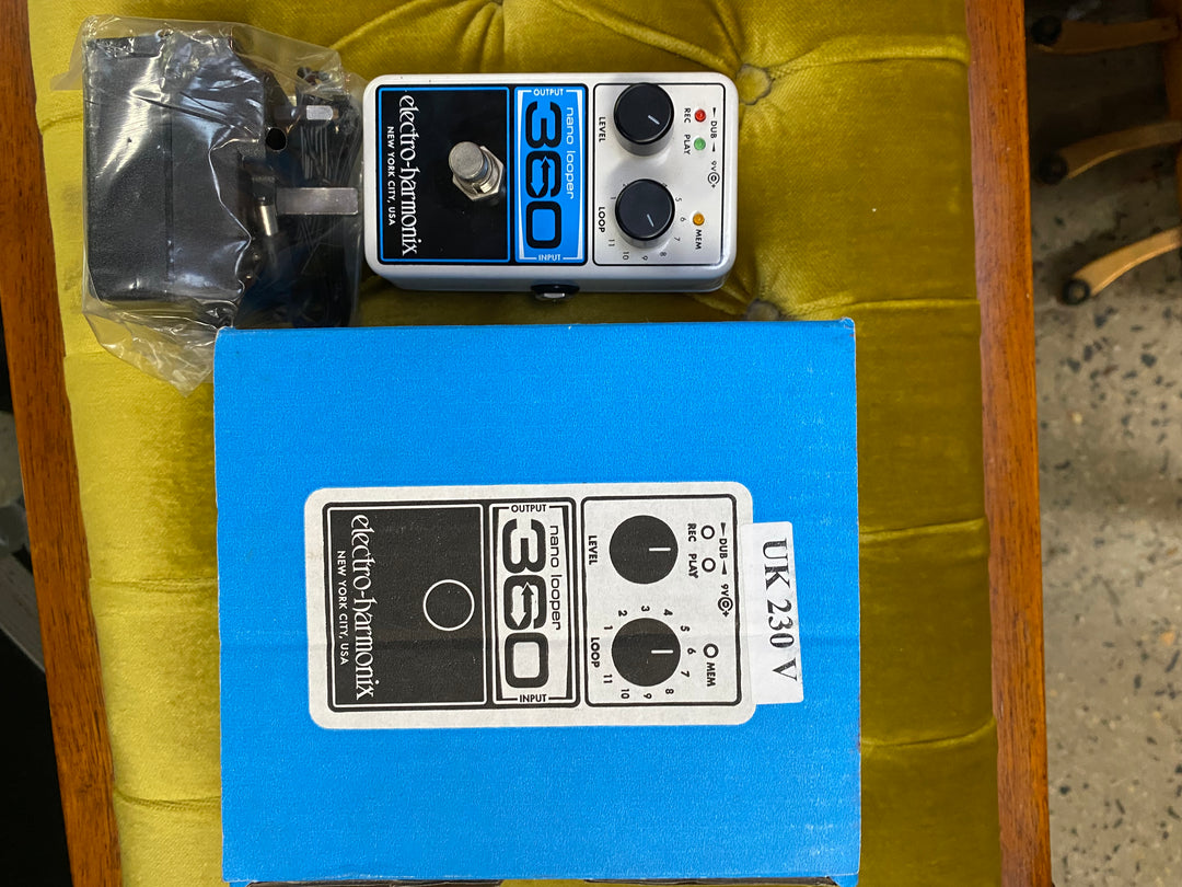 Electro Harmonix Nano Looper 360 w/box ***pre loved***